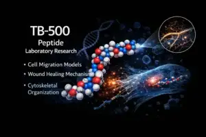 TB-500 Peptide: Cellular Migration Research
