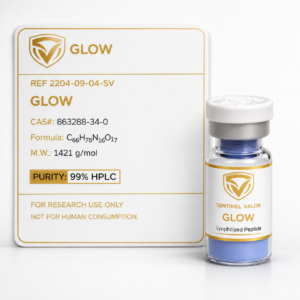 glow bpc/tb/ghk cu 70mg (research grade)