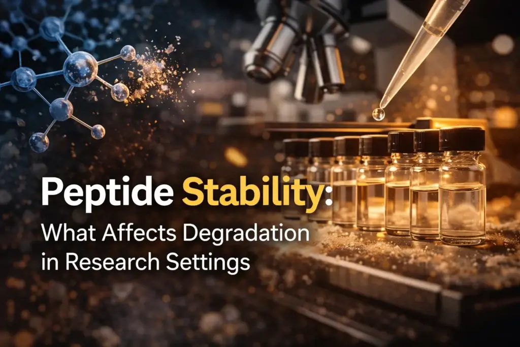 peptide stability