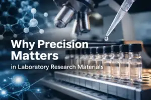 Why Precision matters in Laboratory Research Materials