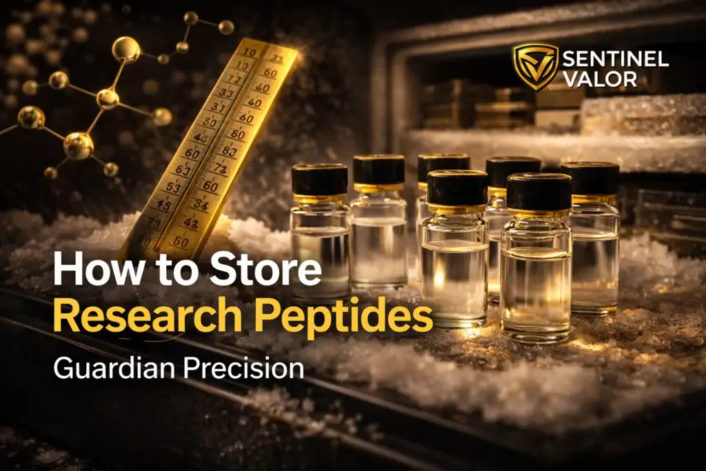 store peptides