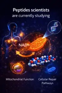 NAD+ and Mitochondrial Function: Current Research on Cellular Energy Pathways
