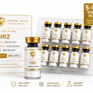 sv tr (tirz) research kit | high purity