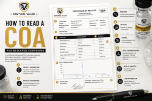 How to Read a COA (Certificate of Analysis) for Research Compounds