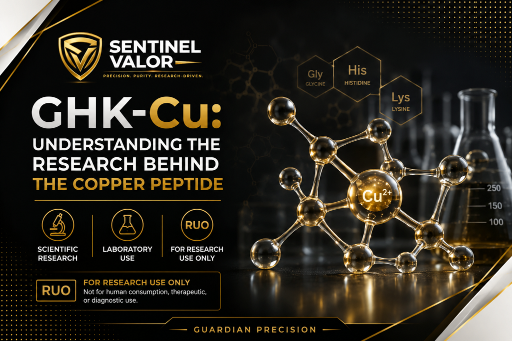 GHK-Cu: The Copper Peptide Generating Interest in Research 694483f4 9c17 480c bddc 185e739471a8