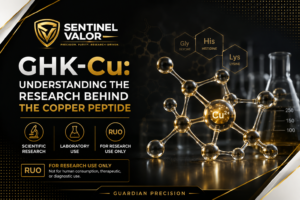 GHK-Cu: The Copper Peptide Generating Interest in Research